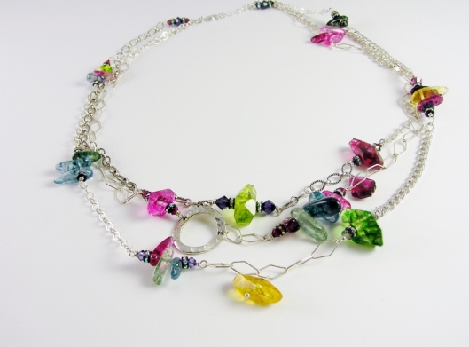 Eclectic Candy Necklace